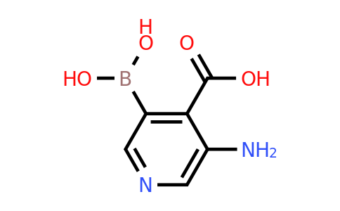 5-Amino-4-carboxypyridine-3-boronic acid
