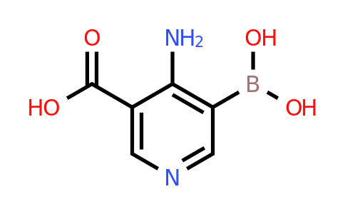 4-Amino-5-carboxypyridine-3-boronic acid