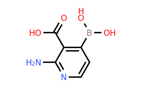 2-Amino-3-carboxypyridine-4-boronic acid