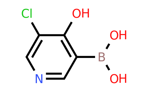 (5-Chloro-4-hydroxypyridin-3-YL)boronic acid