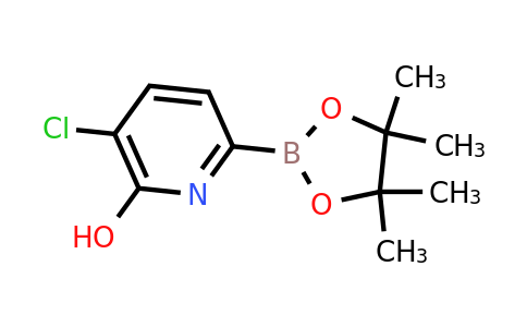 (5-Chloro-6-hydroxypyridin-2-YL)boronic acid pinacol ester