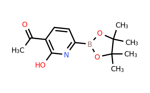 (5-Acetyl-6-hydroxypyridin-2-YL)boronic acid pinacol ester