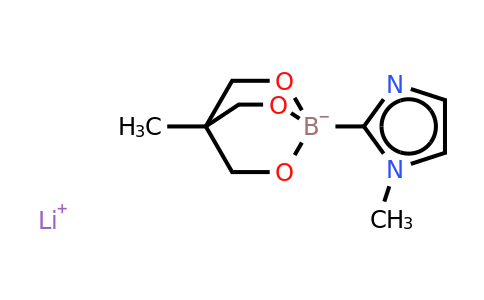 1-Methyl-1H-imidazole-2-boronic acid, ate complex with 1,1,1-tris(hydroxymethyl)ethane lithium salt