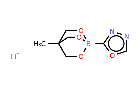 1,3,4-Oxadiazole-2-boronic acid, ate complex with 1,1,1-tris(hydroxymethyl)ethane lithium salt