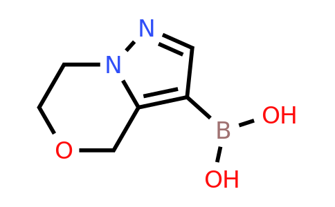 6,7-Dihydro-4H-pyrazolo[5,1-C][1,4]oxazine-3-boronic acid