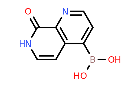 1,7-Naphthyridin-8(7H)-one-4-boronic acid