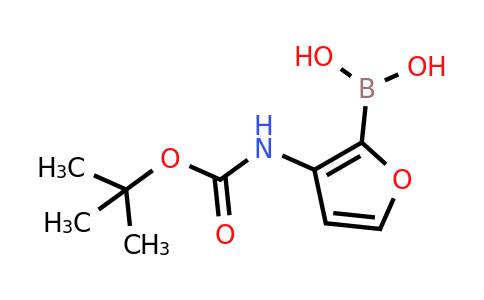 3-[(Tert-butoxycarbonyl)amino]furan-2-boronic acid