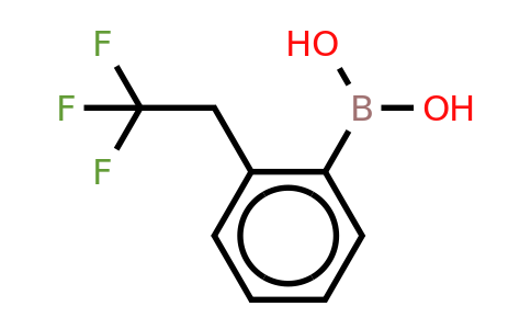 2-(2,2,2-Trifluoroethyl)phenyl-6-boronic acid