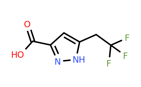 5-(2,2,2-Trifluoroethyl)-1H-pyrazole-3-carboxylic acid