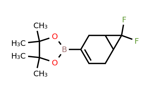 7,7-Difluorobicyclo[4.1.0]hept-3-ene-3-boronic acid pinacol ester