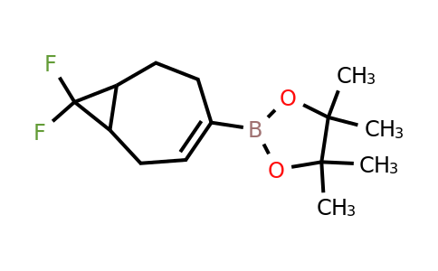 8,8-Difluorobicyclo[5.1.0]oct-3-ene-4-boronic acid pinacol ester
