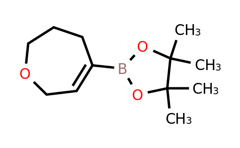 2,5,6,7-Tetrahydrooxepine-4-boronic acid pinacol ester