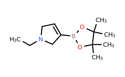 1-Ethyl-2,5-dihydro-1H-pyrrole-3-boronic acid pinacol ester