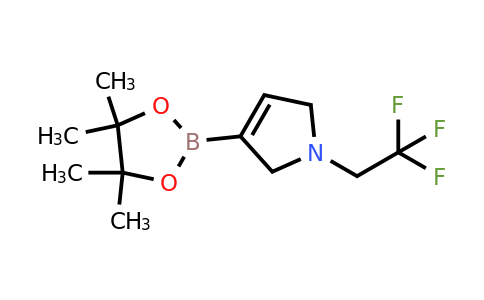 1-(2,2,2-Trifluoroethyl)-2,5-dihydro-1H-pyrrole-3-boronic acid pinacol ester