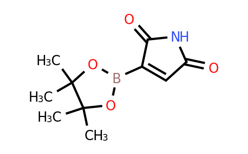 2,5-Dioxo-2,5-dihydro-1H-pyrrole-3-cboronic acid pinacol ester