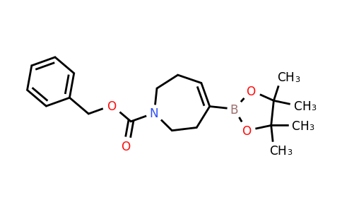 1-(Benzyloxycarbonyl)-2,3,6,7-tetrahydro-1H-azepine-4-boronic acid pinacol ester