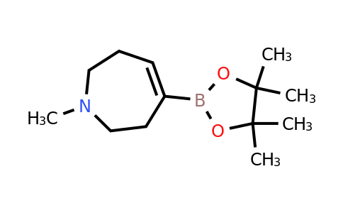 1-Methyl-2,3,6,7-tetrahydro-1H-azepine-4-boronic acid pinacol ester