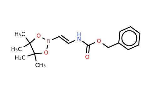 (E)-2-[(Benzyloxycarbonyl)amino]ethyleneboronic acid pinacol ester