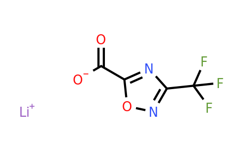 3-(Trifluoromethyl)-1,2,4-oxadiazole-5-carboxylic acid, lithium salt