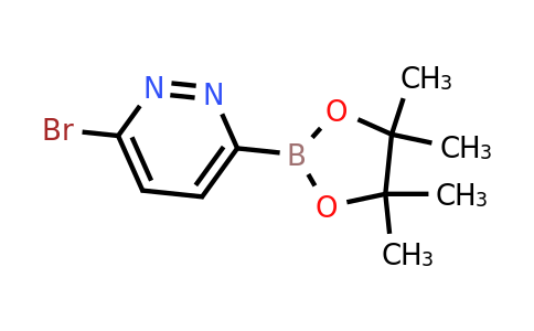 6-Bromopyridazin-3-ylboronic acid pinacol ester