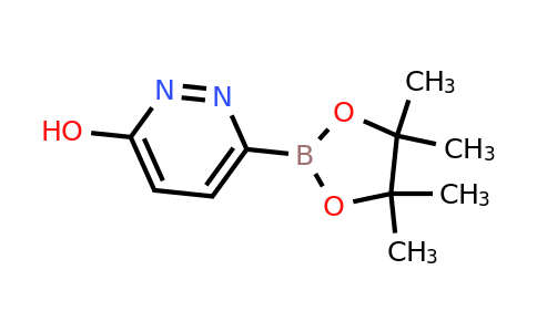 6-Hydroxypyridazin-3-ylboronic acid pinacol ester