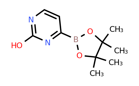 2-Hydroxypyrimidin-4-ylboronic acid pinacol ester