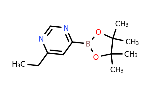 6-Ethylpyrimidin-4-ylboronic acid pinacol ester