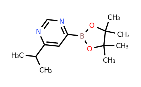 6-(Iso-propyl)pyrimidine-4-boronic acid pinacol ester