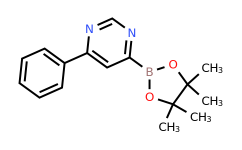 6-Phenylpyrimidin-4-ylboronic acid pinacol ester