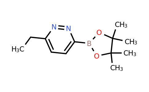 6-Ethylpyridazin-3-ylboronic acid pinacol ester