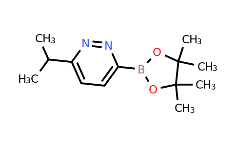 6-(Iso-propyl)pyridazine-3-boronic acid pinacol ester