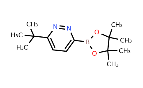 6-(Tert-butyl)pyridazine-3-boronic acid pinacol ester