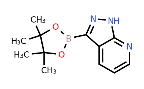 3-(4,4,5,5-Tetramethyl-1,3,2-dioxaborolan-2-YL)-1H-pyrazolo[3,4-B]pyridine