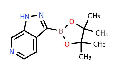 1H-Pyrazolo[3,4-C]pyridine-3-boronic acid pinacol ester