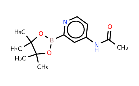N-(2-(4,4,5,5-tetramethyl-1,3,2-dioxaborolan-2-YL)pyridin-4-YL)acetamide