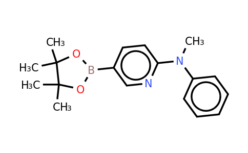 N-methyl-N-phenyl-5-(4,4,5,5-tetramethyl-1,3,2-dioxaborolan-2-YL)pyridin-2-amine