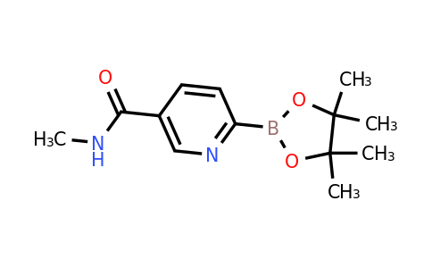 N-methyl-6-(4,4,5,5-tetramethyl-1,3,2-dioxaborolan-2-YL)nicotinamide