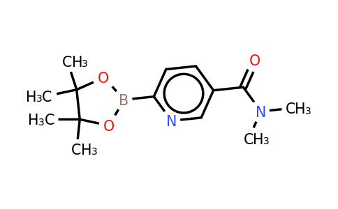 N,N-dimethyl-6-(4,4,5,5-tetramethyl-1,3,2-dioxaborolan-2-YL)nicotinamide