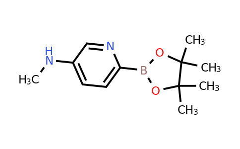 N-methyl-6-(4,4,5,5-tetramethyl-1,3,2-dioxaborolan-2-YL)pyridin-3-amine