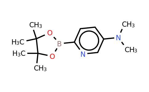 N,N-dimethyl-6-(4,4,5,5-tetramethyl-1,3,2-dioxaborolan-2-YL)pyridin-3-amine