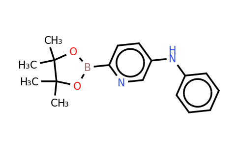 N-phenyl-6-(4,4,5,5-tetramethyl-1,3,2-dioxaborolan-2-YL)pyridin-3-amine