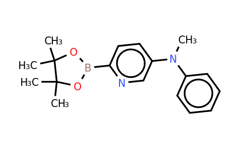 N-methyl-N-phenyl-6-(4,4,5,5-tetramethyl-1,3,2-dioxaborolan-2-YL)pyridin-3-amine