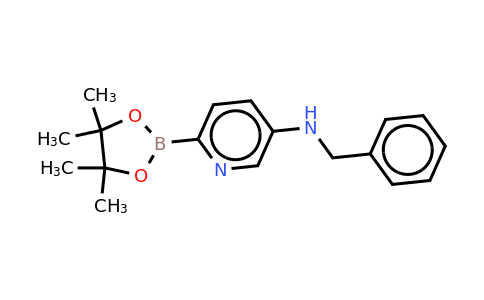 N-benzyl-6-(4,4,5,5-tetramethyl-1,3,2-dioxaborolan-2-YL)pyridin-3-amine