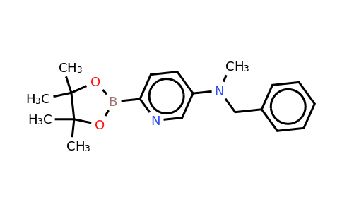 N-benzyl-N-methyl-6-(4,4,5,5-tetramethyl-1,3,2-dioxaborolan-2-YL)pyridin-3-amine