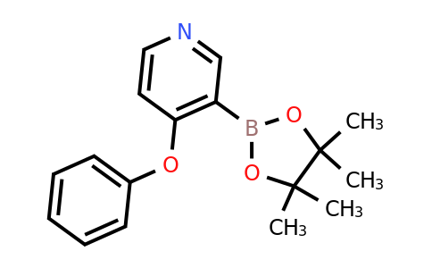 4-Phenoxy-3-(4,4,5,5-tetramethyl-1,3,2-dioxaborolan-2-YL)pyridine