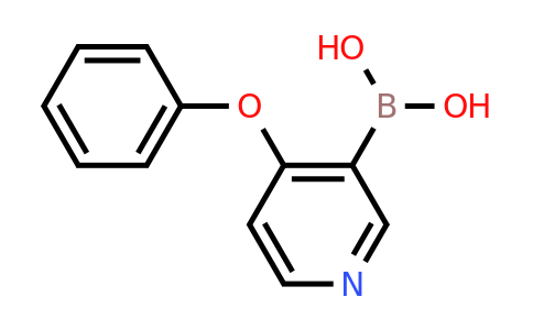 4-Phenoxypyridin-3-ylboronic acid
