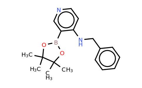 N-benzyl-3-(4,4,5,5-tetramethyl-1,3,2-dioxaborolan-2-YL)pyridin-4-amine