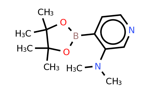 N,N-dimethyl-4-(4,4,5,5-tetramethyl-1,3,2-dioxaborolan-2-YL)pyridin-3-amine