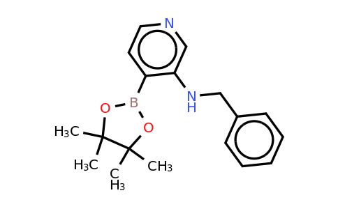 N-benzyl-4-(4,4,5,5-tetramethyl-1,3,2-dioxaborolan-2-YL)pyridin-3-amine
