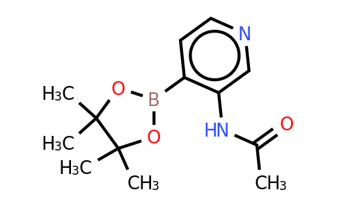 N-(4-(4,4,5,5-tetramethyl-1,3,2-dioxaborolan-2-YL)pyridin-3-YL)acetamide